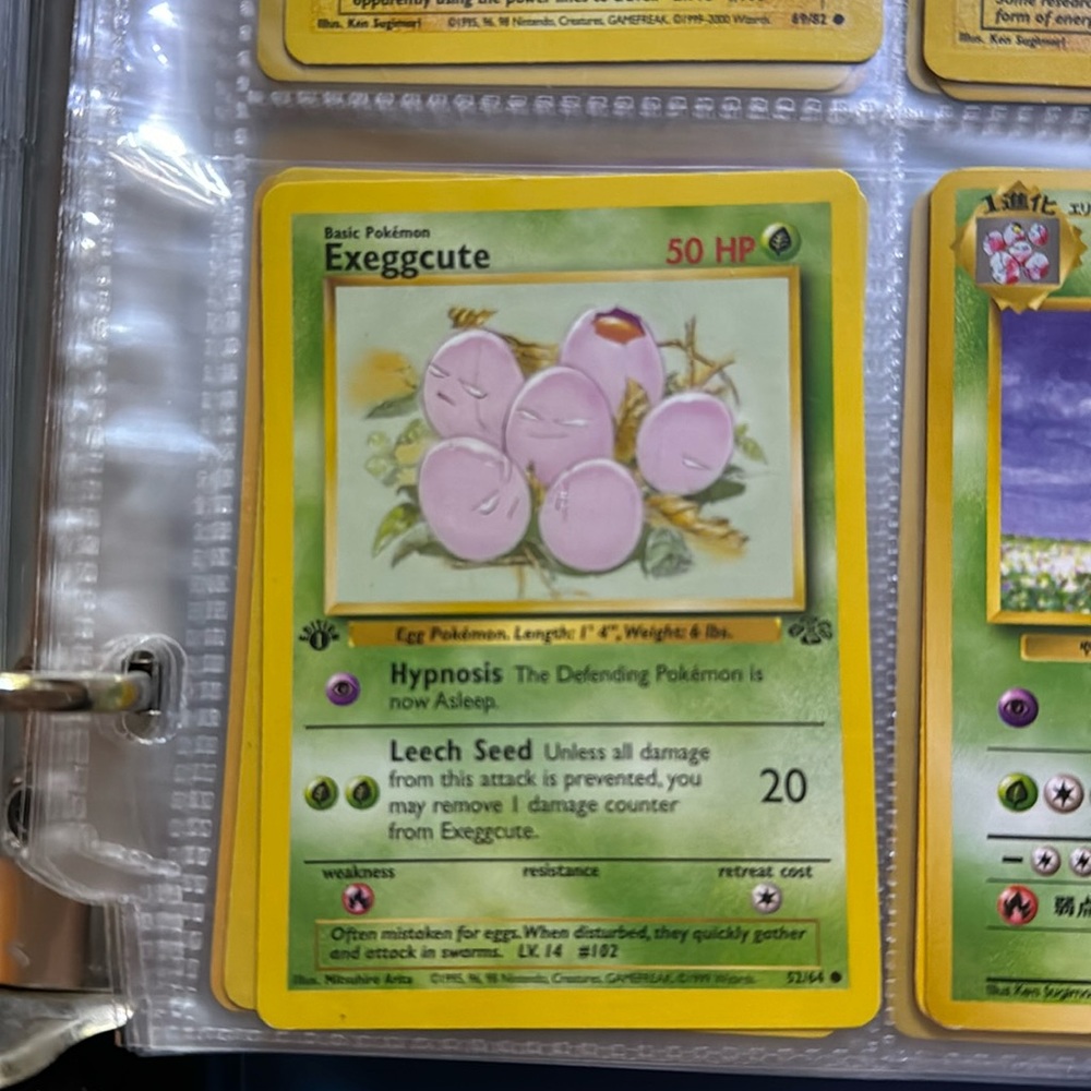 Vintage Exeggcute Jungle